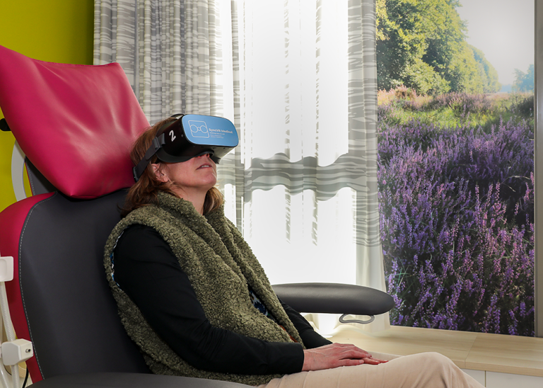 Minder angst door VR-brillen