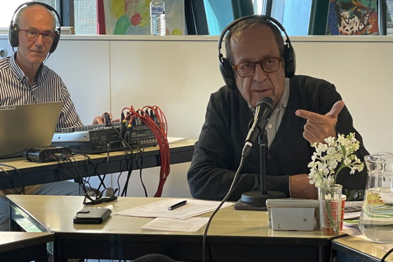 Politieke gesprekken in Soest met Jean Heijl