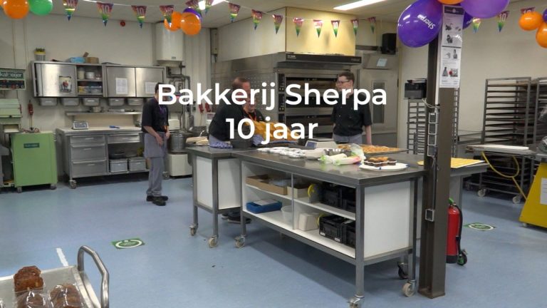 Bakkerij Sherpa bestaat 10 jaar