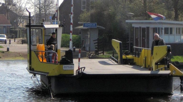 Pontje Eemdijk vaart vanaf 1 maart