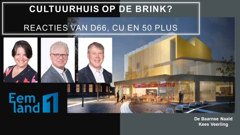 Cultuurhuis op de Brink – reacties.