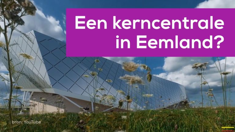 Kerncentrale in Eemland?
