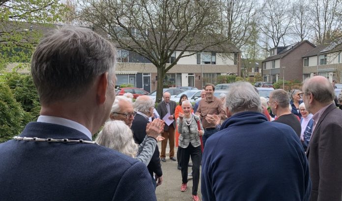 Pien de Lange Foto Baarnsche Courant