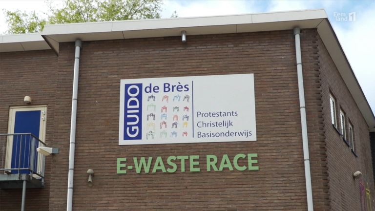 E-Waste Race Guido de Brès Baarn