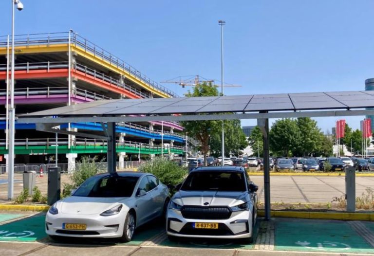 Solar Carport Jaarbeurs