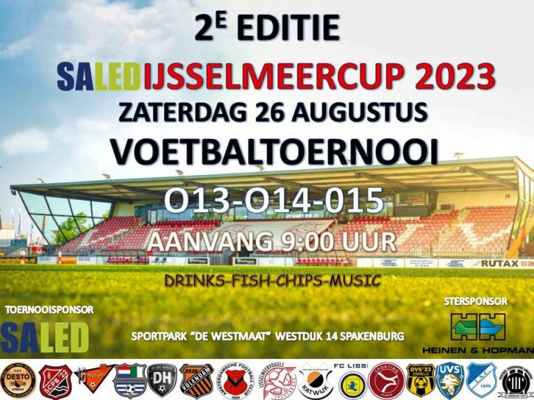 Saled IJsselmeercup 2023