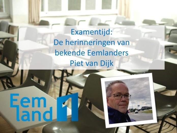 Examentijd Piet van Dijk