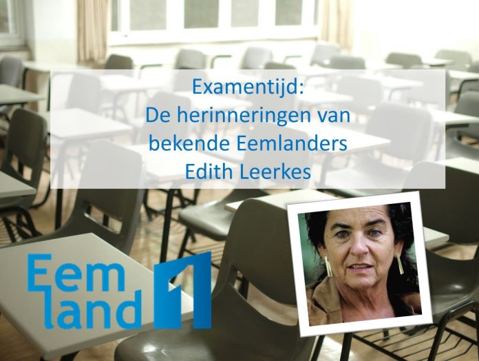 Examentijd met Edith Leerkes