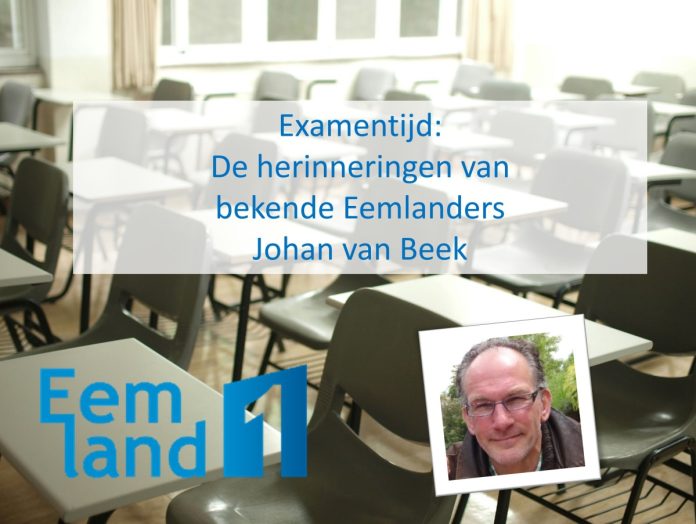 Examentijd met Johan van Beek
