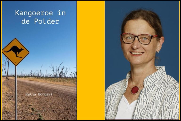 Boek Kangoeroe in de polder van Katja Bongers