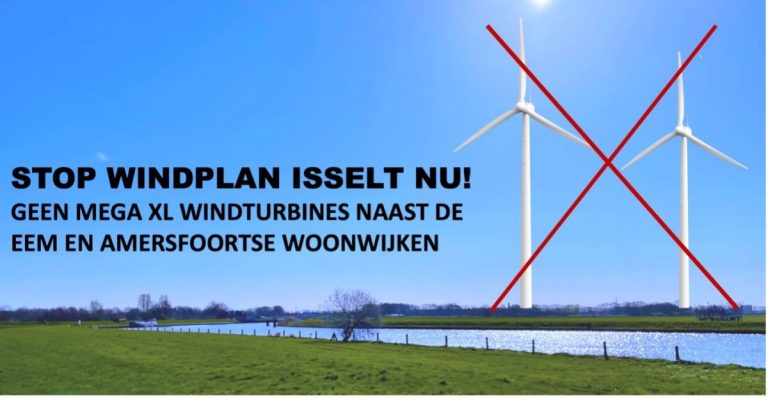 stop windplan isselt