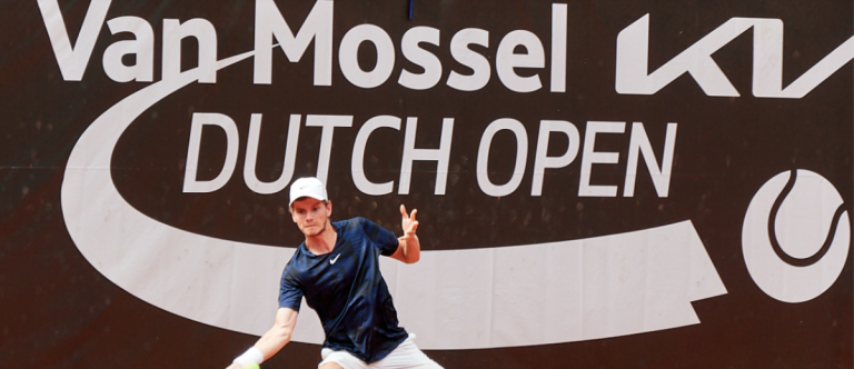 Van Mossel Kia Dutch Open: kijken naar de tennistopper van morgen