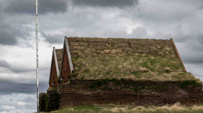 natuurlijke isolatie in IJsland