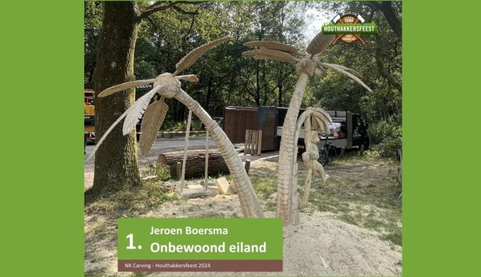 Onbewoond Eiland door Jeroen Boersma