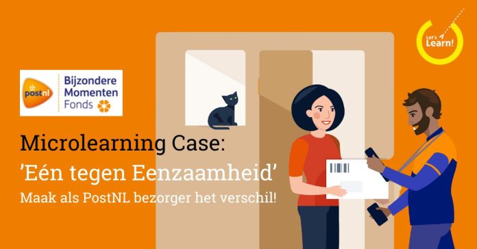 PostNL Een tegen eenzaamheid