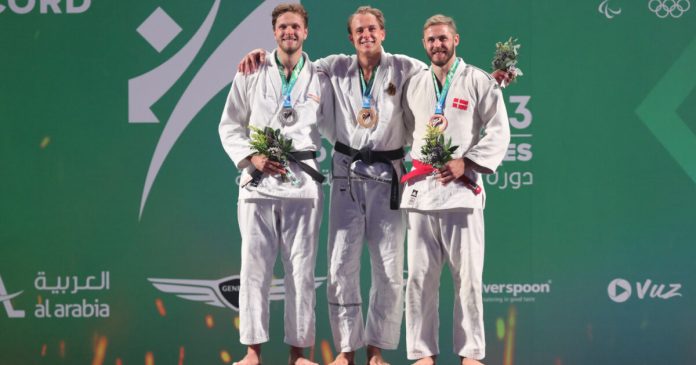 Karel DIngemanse, foto Judobond Nederland