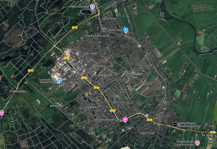 Soest op Google Maps