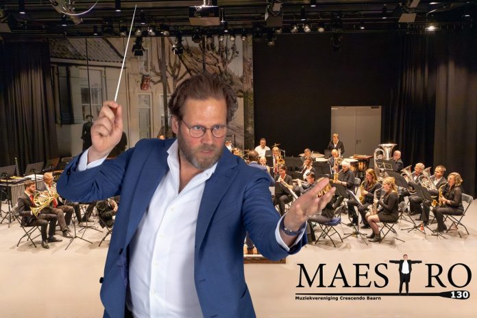 Maestro Gert-Wim Hogeveen