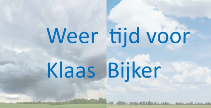 Weerbericht met Klaas Bijker