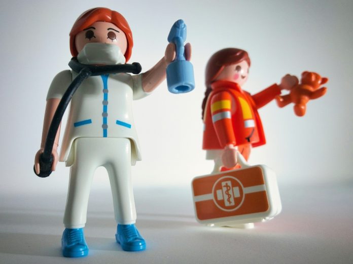 playmobil in de zorg