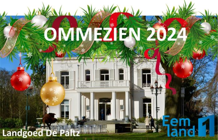 Ommezien 2024 van Eemland1 live vanuit Herman Van Veen Arts Centre