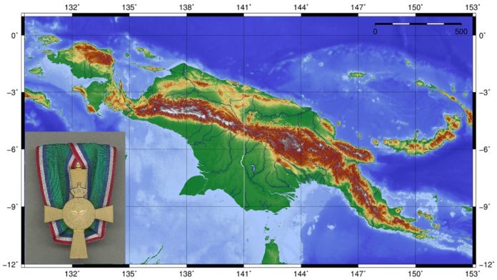 Onderscheiding Nieuw-Guinea