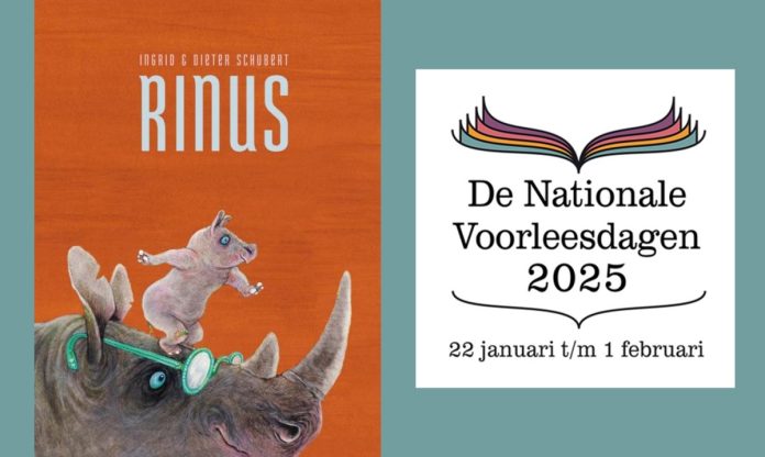 Rinus in de Nationale Voorleesdagen