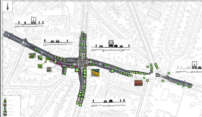 Plannen rond de Ossendamweg