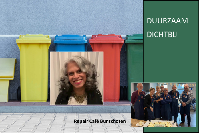 Duurzaam Dichtbij met Repair Café Bunschoten