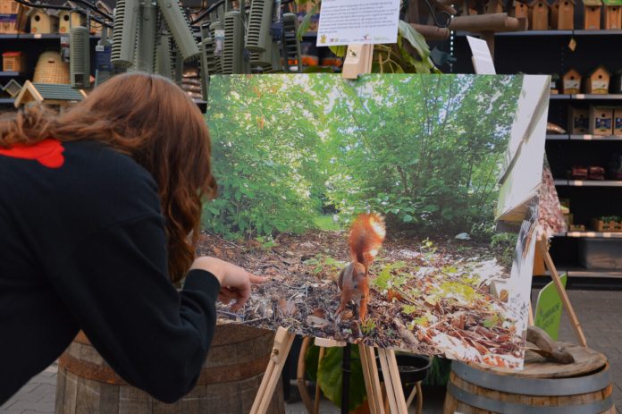 Tentoonstelling wilde dieren in je tuin