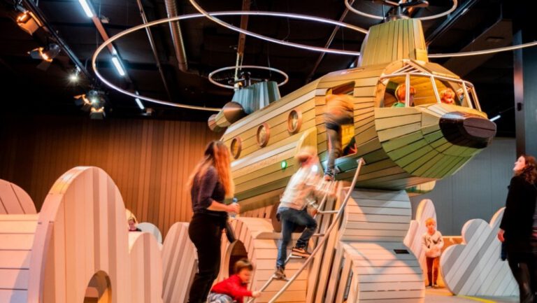 Hét Kidsproof Museum 2023 van Utrecht