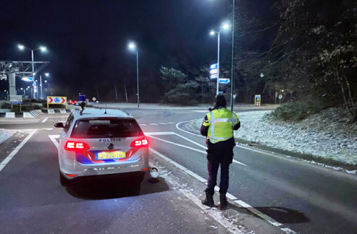 Grootscheepse verkeerscontrole